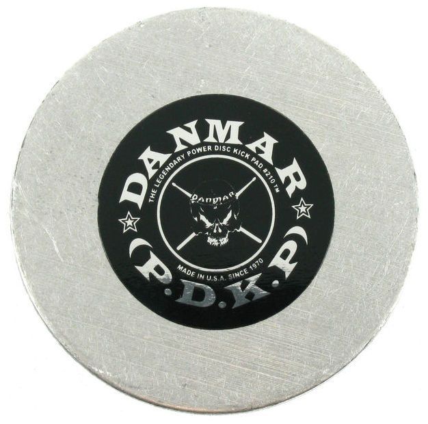 0659848000248 - 210MKS Metal Kick Disk Skull single pedal